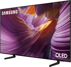 Samsung 55 Inch OLED TV, S85F, 4K, NQ4 AI Gen2 Processor, 4K AI Upscaling, OLED HDR, PANTONE Validated, Samsung Vision AI Smart TV, QA55S85FAEXZN (2025 - UAE Version)