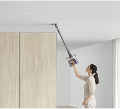 Dyson V8 446969-01 Cordless Vacuum Cleaner, Silver, Nickel