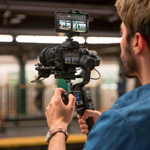 DJI Ronin-SC Stabilizer 3-Axis Gimbal for Mirrorless Camera Handheld Stabiliser Compatible with Sony Panasonic Lumix Nikon Canon, up to 2kg payload