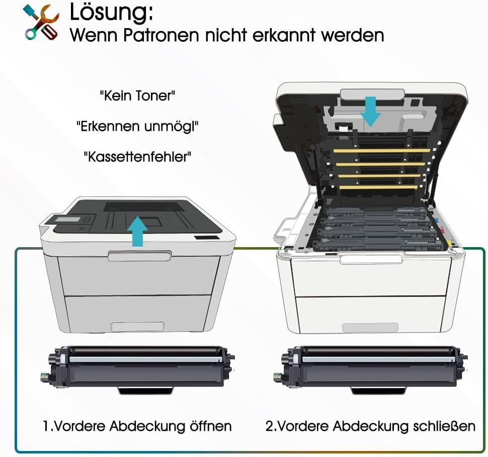 Cool Toner Compatible TN-243CMYK TN247 Toner for Brother MFC L3750CDW DCP-L3550CDW Toner MFC-L3750CDW MFC-L3770CDW MFC-L3710CW MFC-L3730CDN HL-L3230CDW HL-L3210CW TN243CMY K TN-24 7 TN-243 Pack of 5