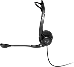 Logitech 960 USB Headset with Noise-Cancelling Mic | In-Line Controls | All-Day Comfort