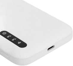 LICAEVEY Lite 5G LTE Mobile Hotspot, Ultra High Speed Mobile Hotspot Device, 6100mAh Portable Wi Fi with SIM Card Slot, 16 Connected Devices, Dustproof and Waterproof, Portable Hotspot