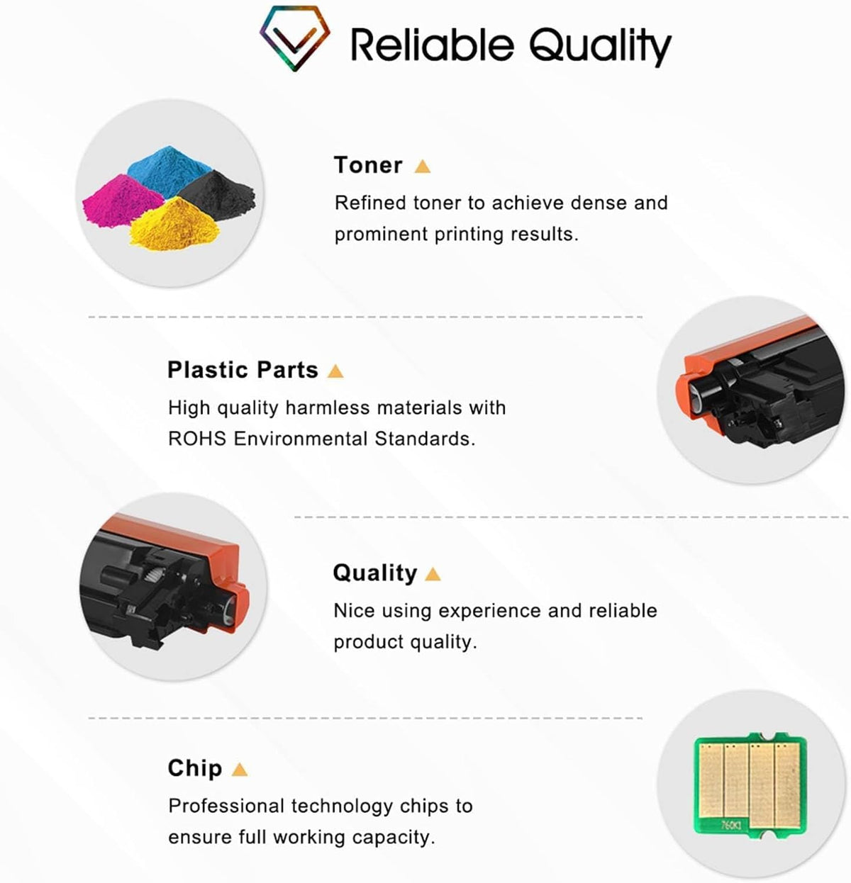 Cool Toner Compatible TN-243CMYK TN247 Toner for Brother MFC L3750CDW DCP-L3550CDW Toner MFC-L3750CDW MFC-L3770CDW MFC-L3710CW MFC-L3730CDN HL-L3230CDW HL-L3210CW TN243CMY K TN-24 7 TN-243 Pack of 5