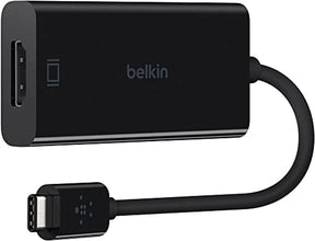 Belkin Adapter HDMI auf USB-C (4K bei 60 Hz, 4096x2160, unterstützt Thunderbolt 3 und HDCP 2.2) schwarz