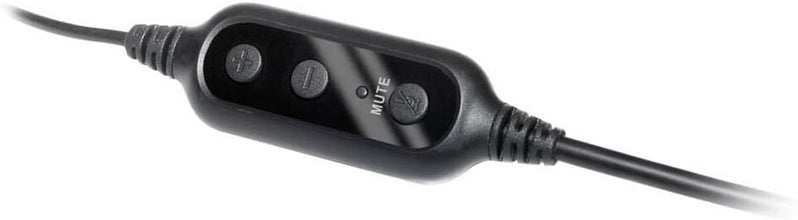 Logitech 960 USB Headset with Noise-Cancelling Mic | In-Line Controls | All-Day Comfort