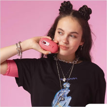 Logitech POP Mouse, Wireless Mouse with Customizable Emojis, SilentTouch Technology, Precision/Speed Scroll, Compact Design, Bluetooth, Multi-Device, OS Compatible - Heartbreaker