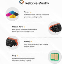 Cool Toner Compatible TN-243CMYK TN247 Toner for Brother MFC L3750CDW DCP-L3550CDW Toner MFC-L3750CDW MFC-L3770CDW MFC-L3710CW MFC-L3730CDN HL-L3230CDW HL-L3210CW TN243CMY K TN-24 7 TN-243 Pack of 5