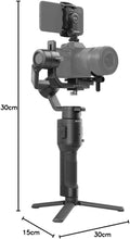 DJI Ronin-SC Stabilizer 3-Axis Gimbal for Mirrorless Camera Handheld Stabiliser Compatible with Sony Panasonic Lumix Nikon Canon, up to 2kg payload
