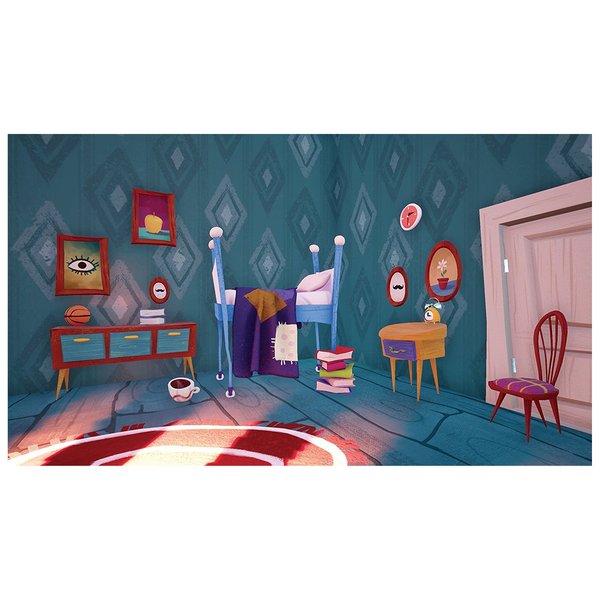Hello Neighbor Game Playstation 4