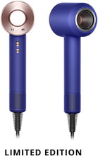 Dyson Supersonic Hair Dryer in Vinca blue and Rose (With Dyson designed Presentation case and 1 Wide-Tooth Comb)-HD07, 1 Count