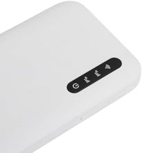 LICAEVEY Lite 5G LTE Mobile Hotspot, Ultra High Speed Mobile Hotspot Device, 6100mAh Portable Wi Fi with SIM Card Slot, 16 Connected Devices, Dustproof and Waterproof, Portable Hotspot