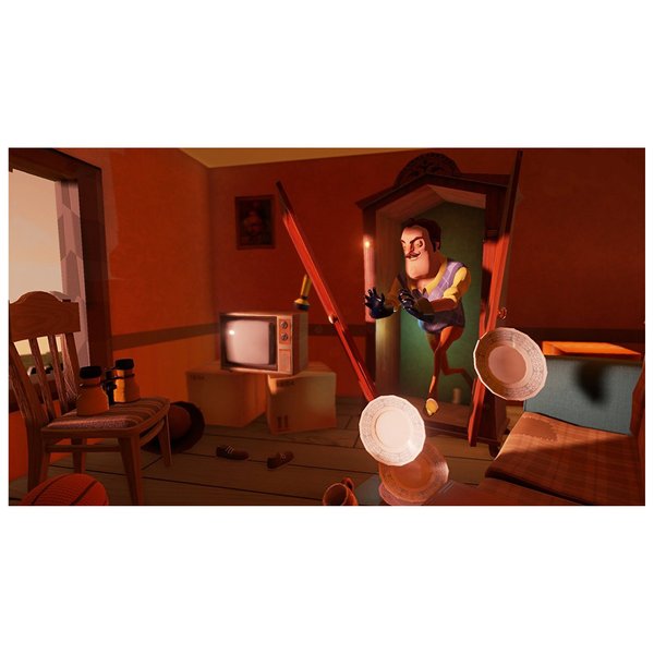 Hello Neighbor Game Playstation 4