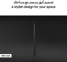 Samsung 55 Inch Crystal UHD TV, U8000F, 4K, Crystal Processor 4K, MetalStream Design, Samsung Knox Security, Endless Free Content, Smart TV, UA55U8000FUXZN (2025 - UAE Version)