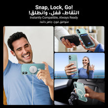 UGREEN iPhone 16 Case MagSafe (MagU), Revolutionary iCrystal Tech Clear Cover, MIL-Grade Protection, Anti-Scratch, Camera Protective, Magnetic Ultra Slim for iPhone 16 6.1 inch Accessories