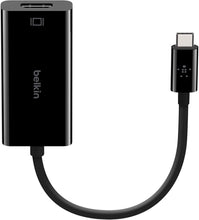 Belkin Adapter HDMI auf USB-C (4K bei 60 Hz, 4096x2160, unterstützt Thunderbolt 3 und HDCP 2.2) schwarz