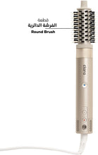 Clara Multi Styler for All Hair Types – 6-in-1 Styling Tool with Auto-Wrap Curlers, Blow Dryer, Round & Oval Brush – 1500W Ionic Hair Styler for Frizz-Free Waves & Salon Blowouts