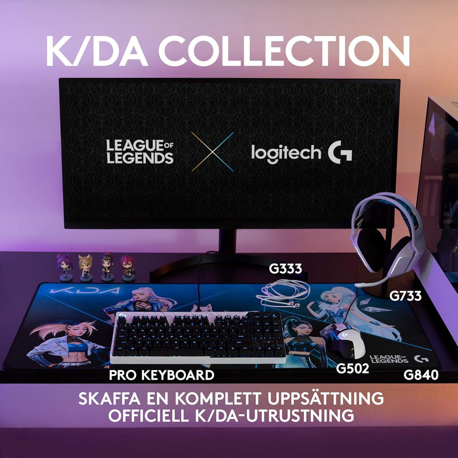 Logitech G PRO K/DA Mechanical Gaming Keyboard
