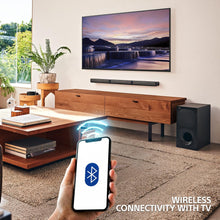 Sony HT-S40R 5.1ch Home Theater Soundbar System, Optical, HDMI, Black