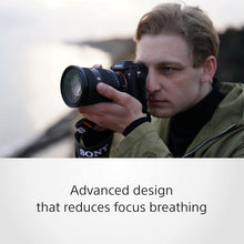 Sony FE 24-70mm F2.8 GM II, E-Mount Full Frame New Generation F2.8 G Master Zoom Lens, Black, SEL2470GM2