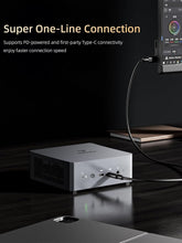 MINISFORUM Venus UM790 Pro Mini PC AMD Ryzen 9 7940HS up to 5.2GHz 32GB DDR5 1TB SSD with AMD Radeon 780M, 4X USB3.2, 2X USB4, 2X HDMI 2.1, 2X PCIe4.0,Wi-FI 6E/BT5.3, RJ45 2.5G