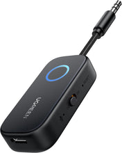 UGREEN Airplane Bluetooth Adapter 5.2, Wireless Audio Transmitter Receiver for AirPods 3.5mm Aux Airplane Bluetooth Dongle for Earbuds Headphones for Car Music Stereo, Aircraft, TV, Gym Equipment