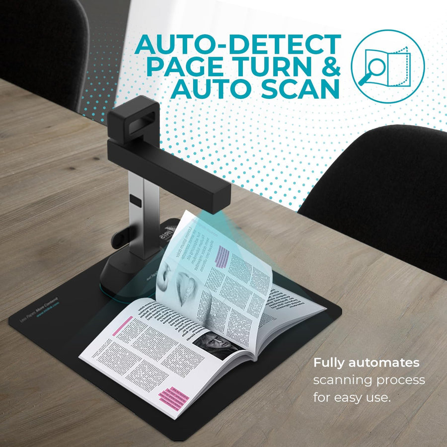 IRIScan Laptop Desk and A4 Document Scanner - v6