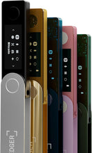 Ledger Nano X: secure and manage your crypto & NFTs on-the-go with our Bluetooth®-enabled hardware wallet. (Pastel Pink)