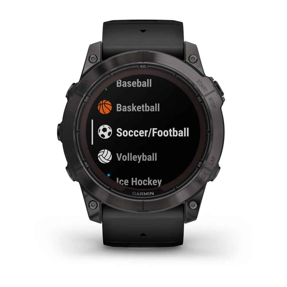 Garmin fenix® 7X Pro Sapphire Solar: The Ultimate 51mm Multisport GPS Smartwatch with Extended Battery Life