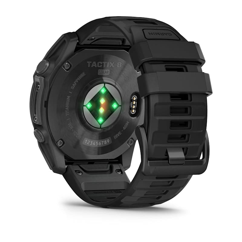 Garmin tactix® 8 Solar (51mm): Mission-Ready GPS Smartwatch with Extended Battery Life