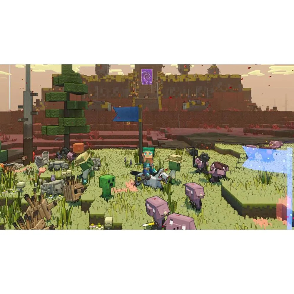 Minecraft Legends – Deluxe Edition for Playstation 5