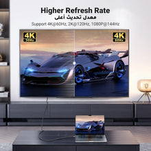 UGREEN USB C to HDMI Cable 1M,USB 3.1 Type C to HDMI 4K 60Hz UHD Adapter Compatible iPhone 16 Series,iPad 10/Pro/Air/Mini,Samsung S24 Series/S23 Series/Galaxy Z,MacBook Pro,Dell XPS,Huawei P60 Pro