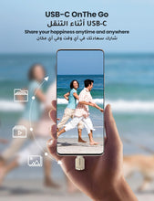 UGREEN Mini Micro SD Card Reader USB C Aluminum TF Memory Card Adapter Compatible for Micro SD, SDXC, TF for iPhone 16/15, MacBook Pro 13/15/16/iPad Pro,S23Ultra S21+/S20/S10