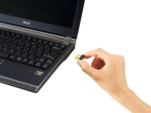 ASUS USB-BT500 Bluetooth 5.0 USB adapter with ultra-small design, supports 2.1/3.x / 4.x