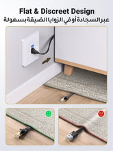 UGREEN Ethernet Cable Cat7 3M Gigabit Network Cord High-Speed Flat 10Gbps Shielded Internet Wire RJ45 Ethernet Cable Patch Compatible for Gaming PS5 PS4 PS3 Xbox Laptop Modem Router Computer