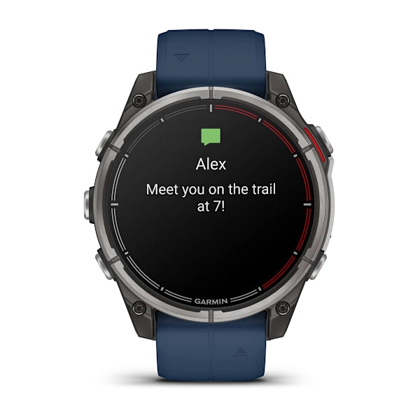 Garmin quatix® 8 (47mm AMOLED): The Ultimate Nautical Smartwatch