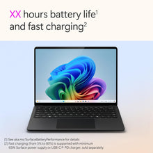 Microsoft Surface Laptop (7th Edition – 2024), Copilot+PC, 13.8