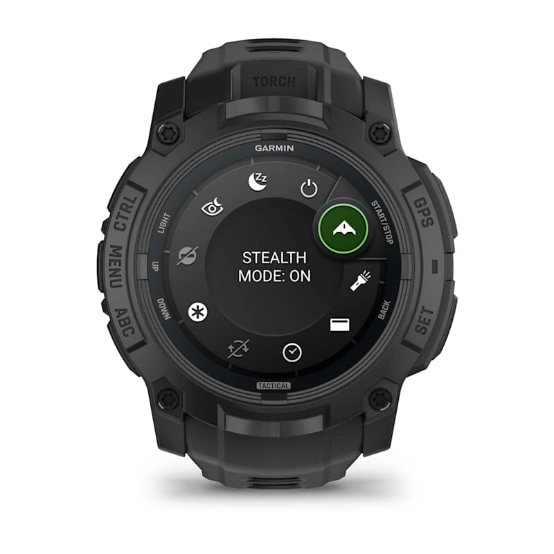 Garmin Instinct® 3 Tactical (50mm AMOLED): Rugged GPS Smartwatch for Mission-Ready Performance