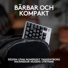 Logitech G PRO K/DA Mechanical Gaming Keyboard, Official League of Legends Gaming Gear, QWERTY Pan Nordic Layout - Black/White