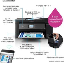 Epson EcoTank L14150 A3+ Print/Scan/Copy/Fax Wi-Fi Business Tank Printer