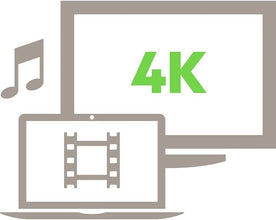 Belkin Adapter HDMI auf USB-C (4K bei 60 Hz, 4096x2160, unterstützt Thunderbolt 3 und HDCP 2.2) schwarz
