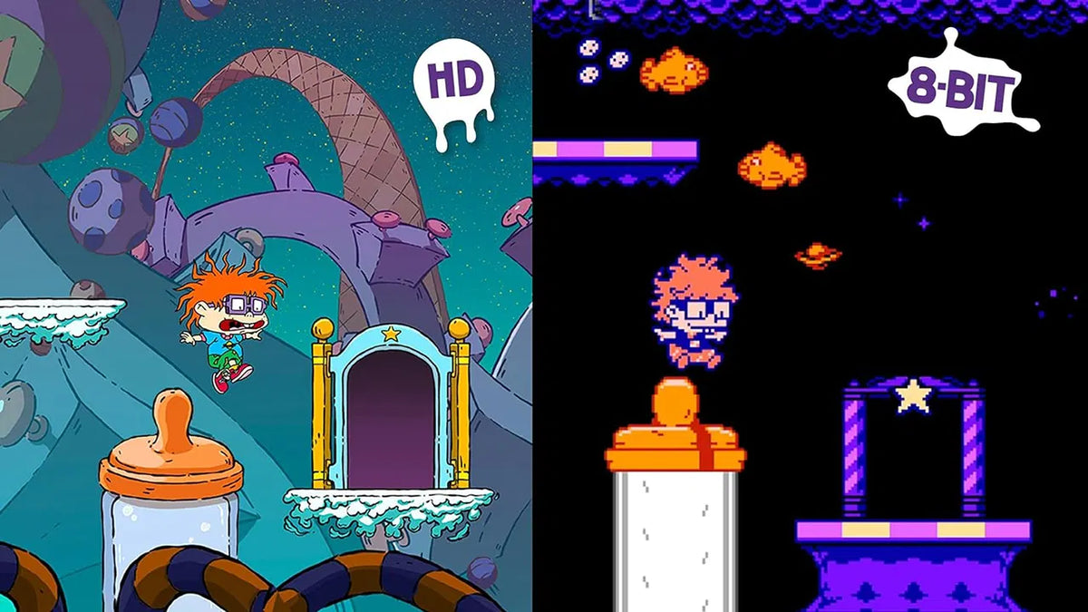 Rugrats – Adventures in Gameland for Playstation 5