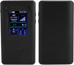 Dpofirs 5G Mobile Hotspot(Without Sim Card), Hotspot Device 5G 16 for Connected Devices, CPU WiFi6 Technology Sharing 5G and 4G LTE Hotspot 10000mAh 5G Portable