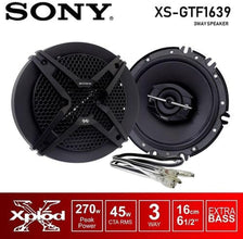 Sony XS-GTF1639 6-1/2