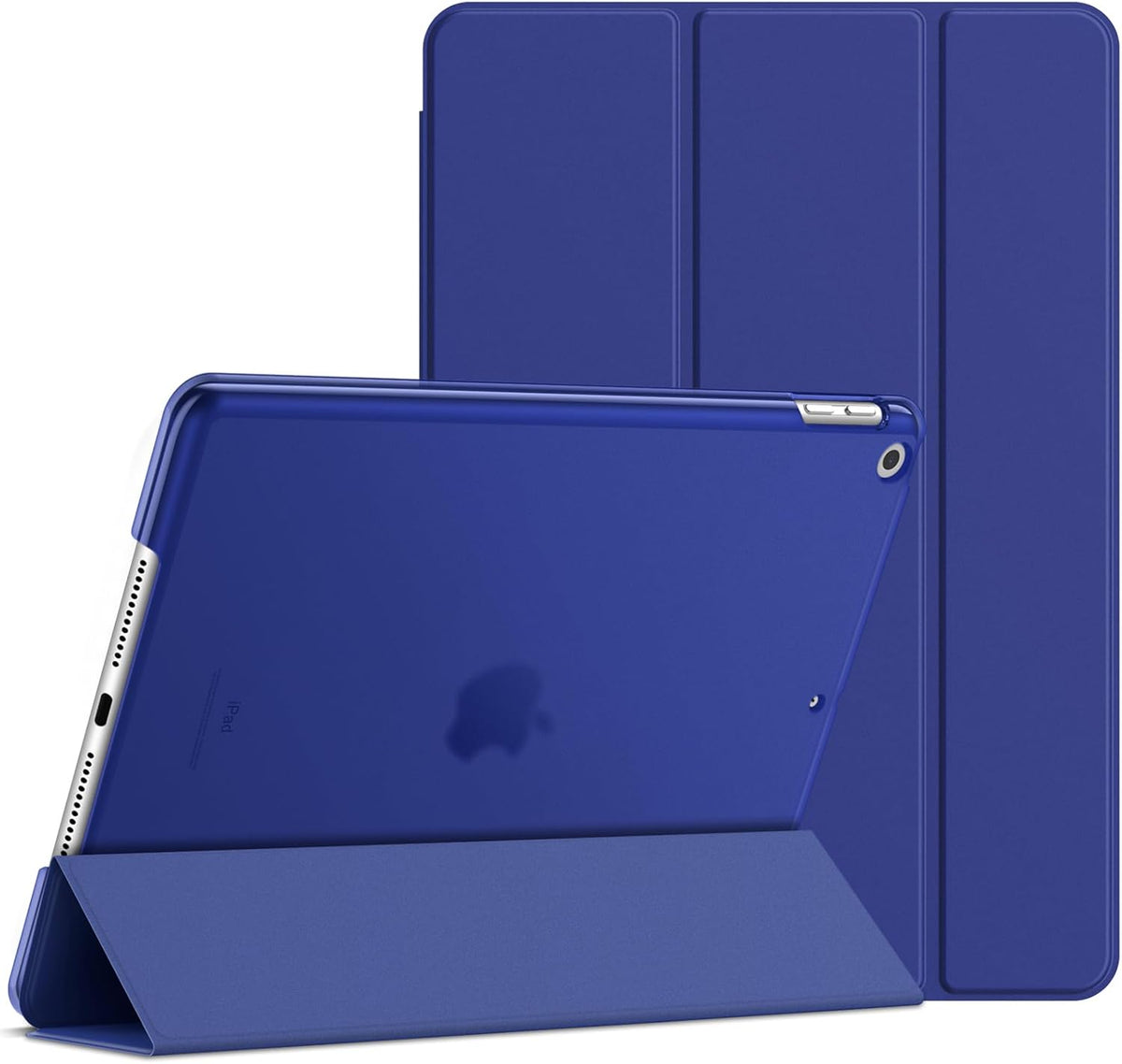 JETech Case for iPad 10.2-Inch (2021/2020/2019 Model, 9/8/7 Generation), Auto Wake/Sleep Cover (Black)