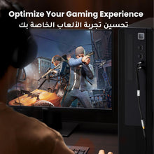 UGREEN 3.5MM Headphone Splitter 3.5mm Female to Dual Headphone and Microphone Male Port Adapter TRRS Y Splitter Compatible for Earphone, Headset, speaker and PC, Laptop and Tablet-0.2M