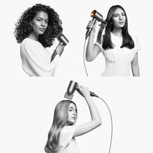 Dyson Supersonic Hair Dryer in Vinca blue and Rose (With Dyson designed Presentation case and 1 Wide-Tooth Comb)-HD07, 1 Count