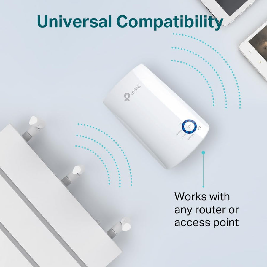 TP-Link 300MBPS Universal WiFi Range Extender,TL-WA850RE