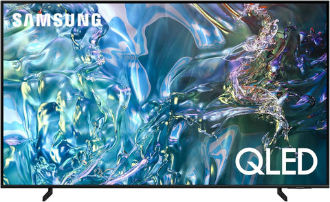 Samsung 55 Inch QLED TV, Q60D, 4K, 100% Color Volume with Quantum Dot, 4K Upscaling, Samsung TV Plus, AirSlim Design, Tizen Smart TV, QA55Q60DAUXZN (2024 - UAE Version)