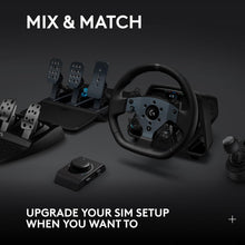 Logitech G Racing Adapter for G29, G920, G923, PRO Racing Wheel and Pedals, Driving Force Shifter, RS Shifter & Handbrake - consoles and PC - Black