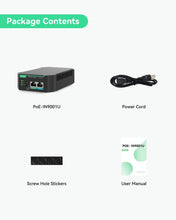 LINOVISION Gigabit 90W 802.3bt PoE Injector, Compatible with Standard and Legacy Non-Standard PD Device, PoE++ Injector for High Power Consumption PTZ Camera, VoIP Phone